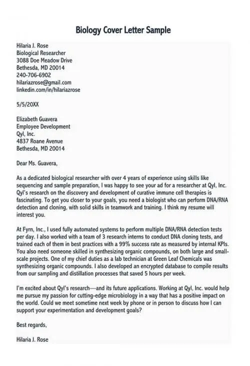 36613 cover letter formatting