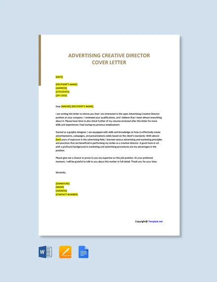 36619 cover letter formatting