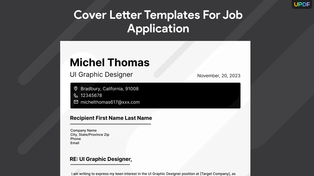 36625 proofread cover letter