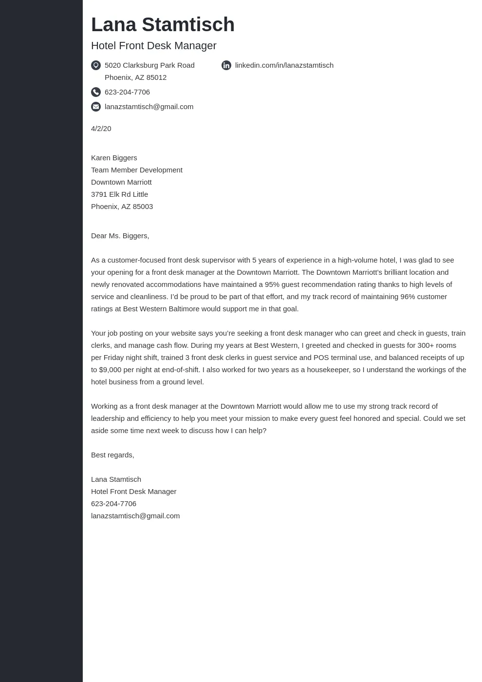 36627 relevant skills hospitality