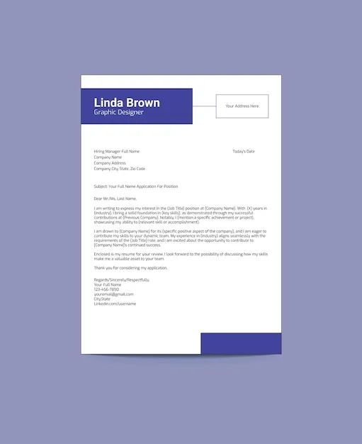 36631 font selection cover letter