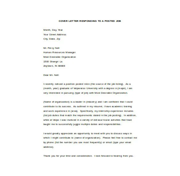 36635 email cover letter follow up