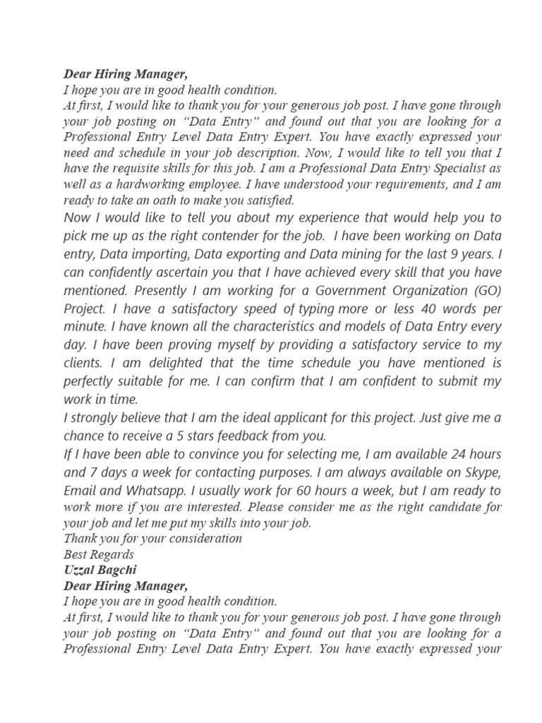 36637 upwork cover letter writing