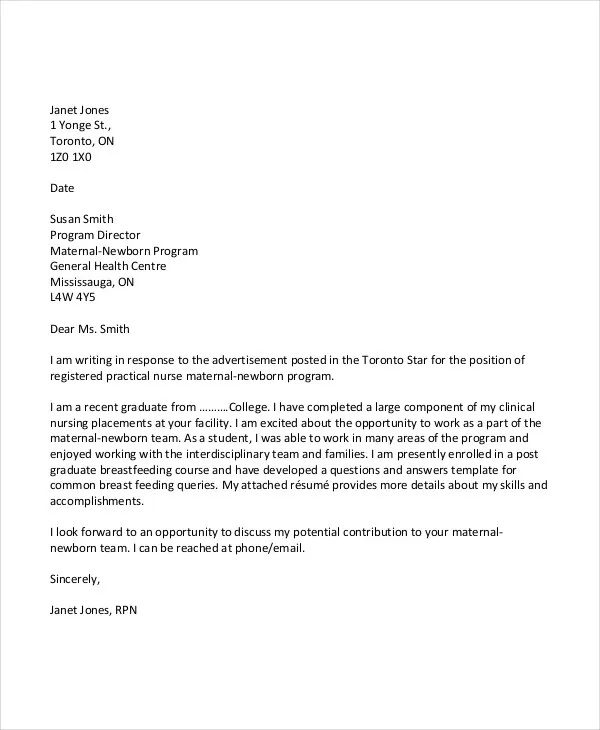 36643 cover letter email body