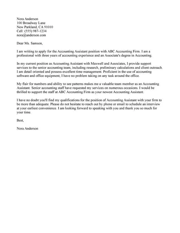 36645 closing a cover letter