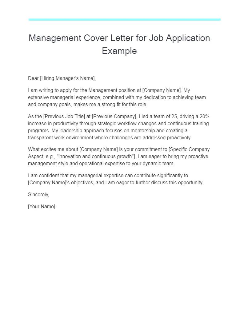 36648 cover letter management 3