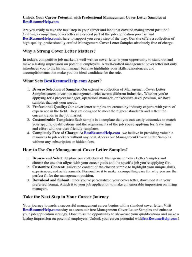 36648 cover letter management 6