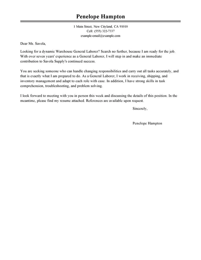 36649 cover letter format