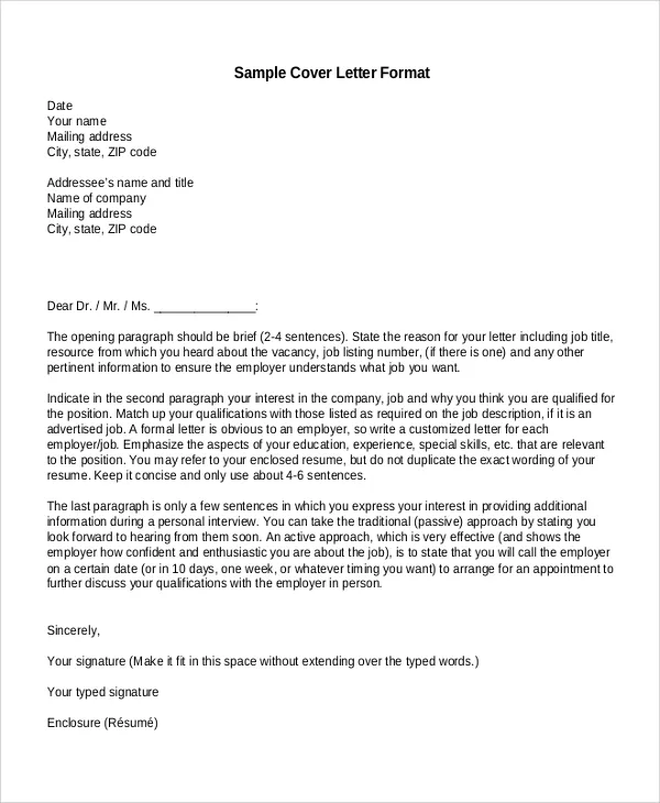 36649 cover letter mistakes