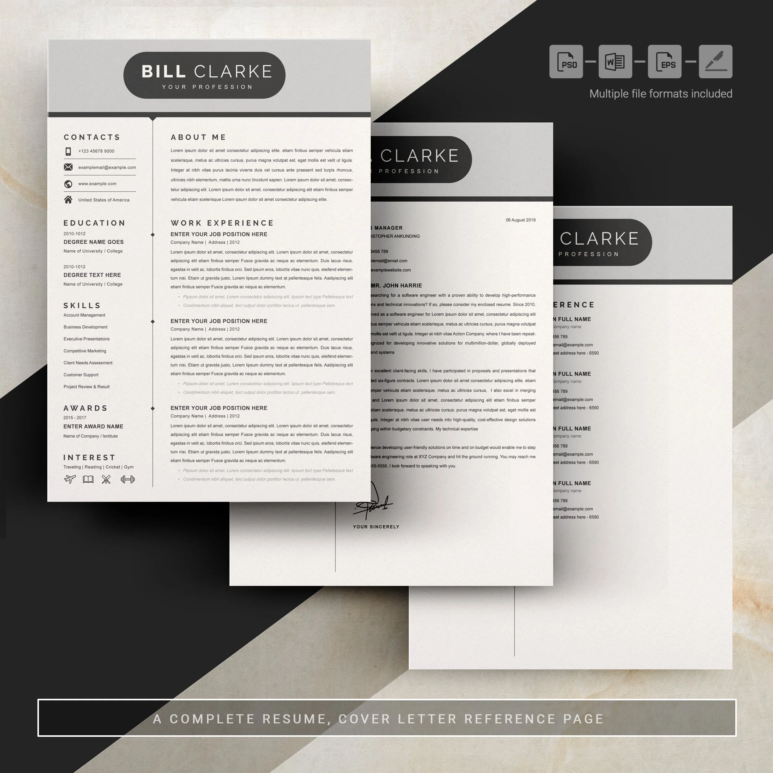 36650 achievements cover letter