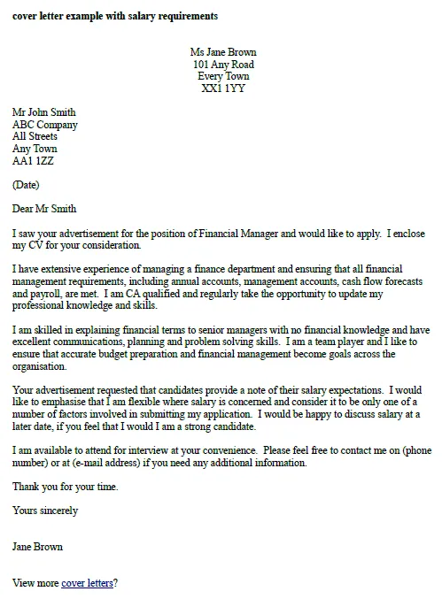 36654 cover letter salary request 3