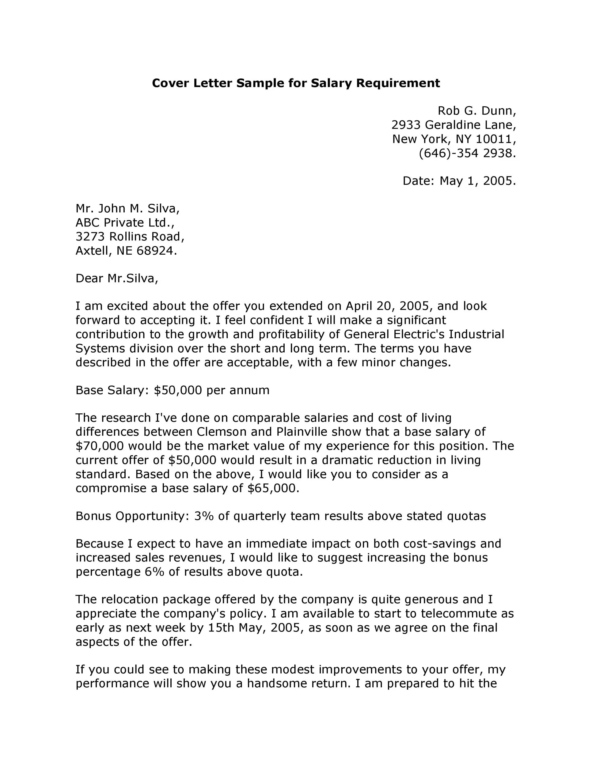 36654 cover letter salary request 6