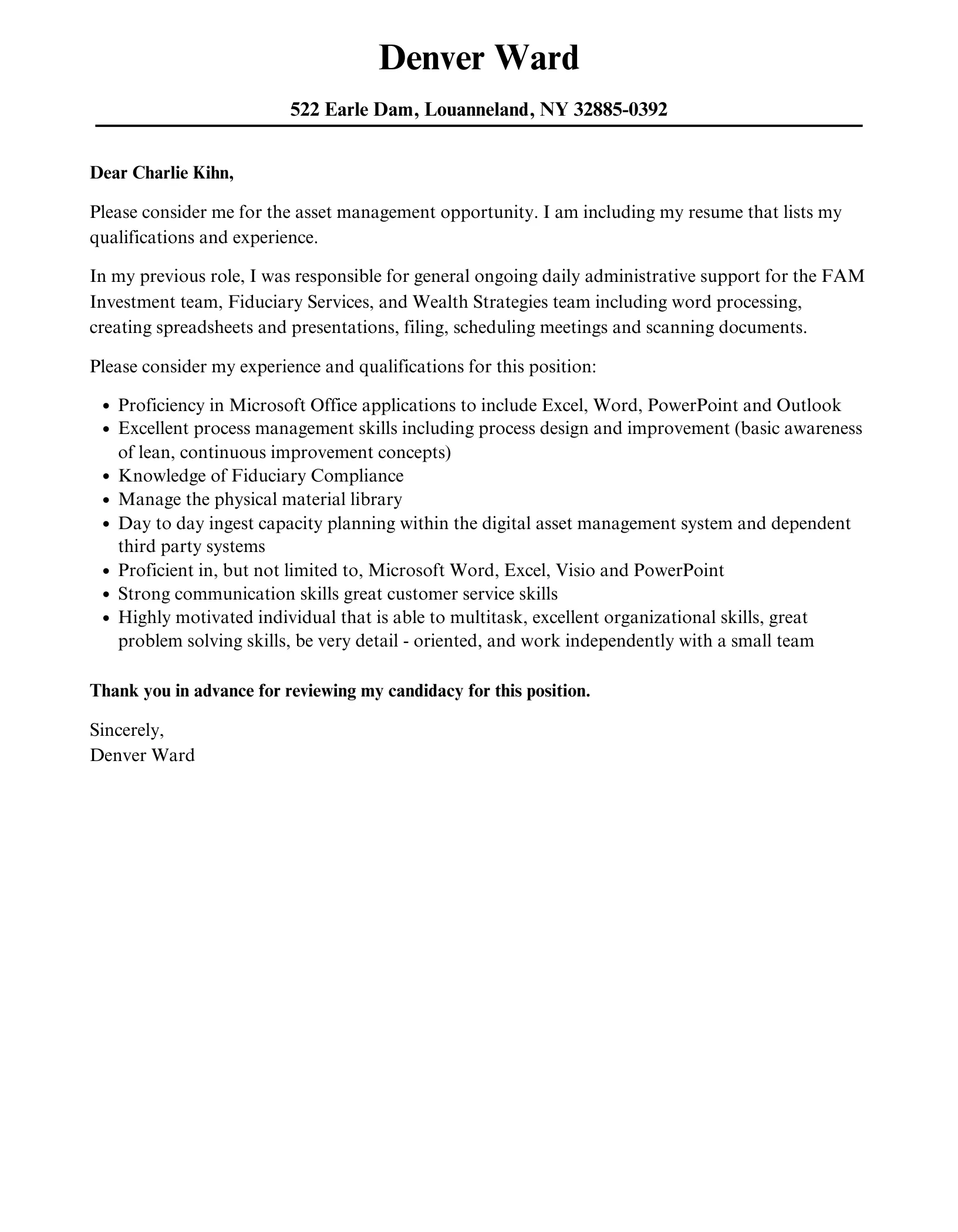 36656 asset management skills