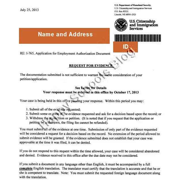 36658 formatting rfe cover