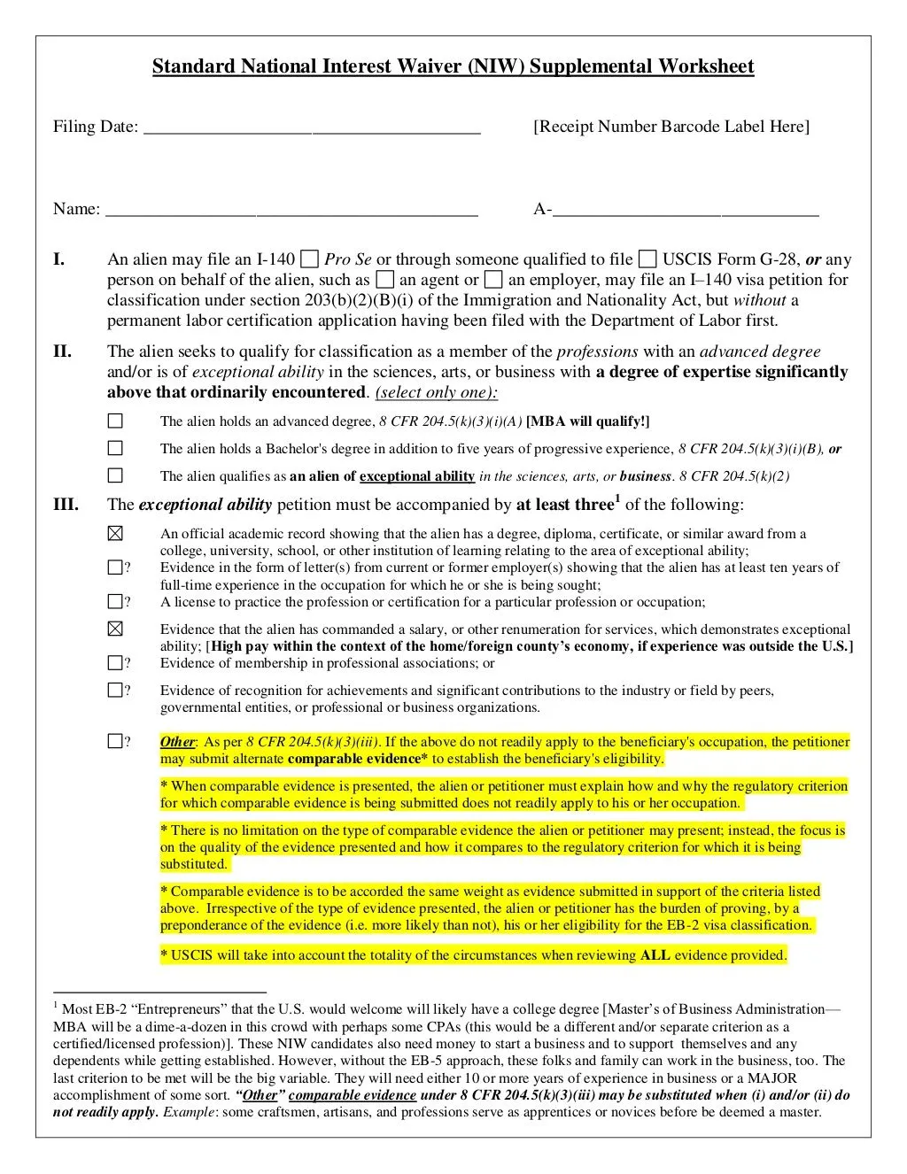 36658 rfe response important