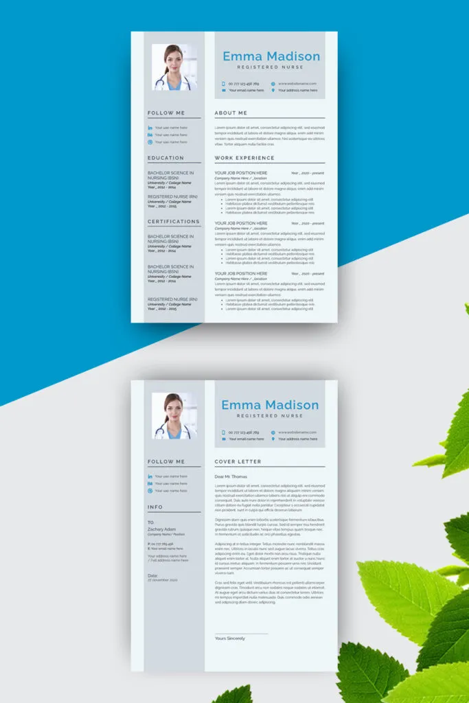 36660 nurse resume