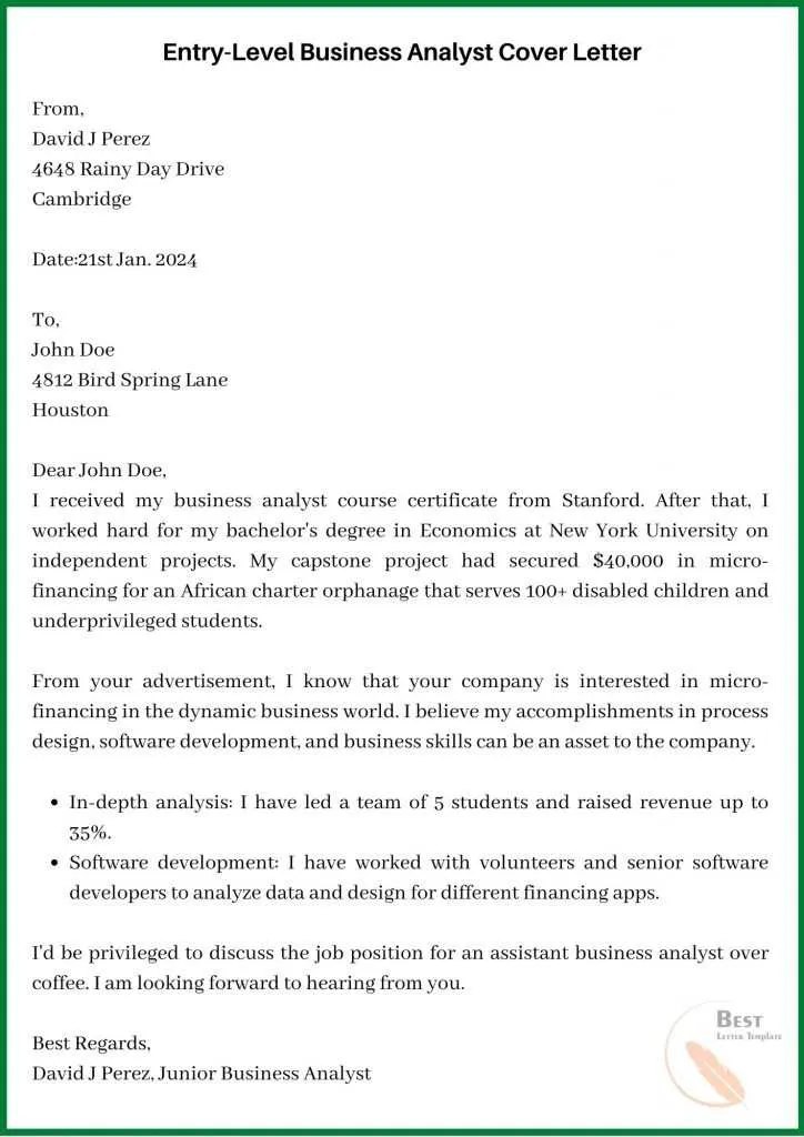 36662 business analyst cover letter reddit 3