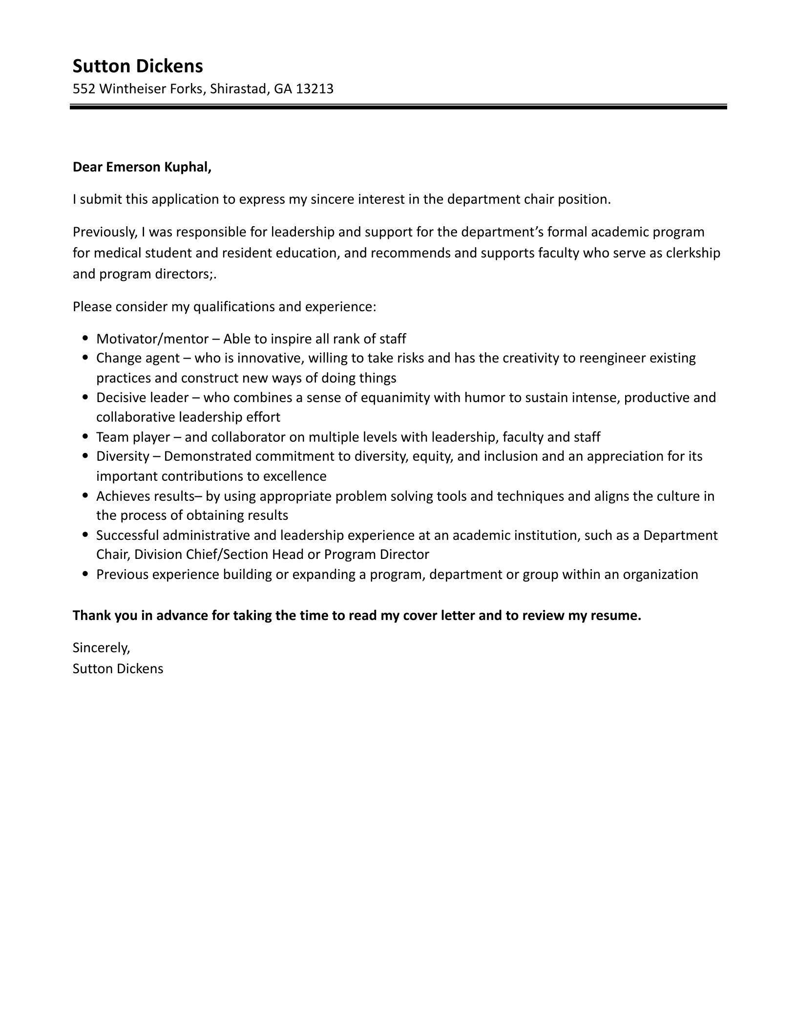 36665 academic administration