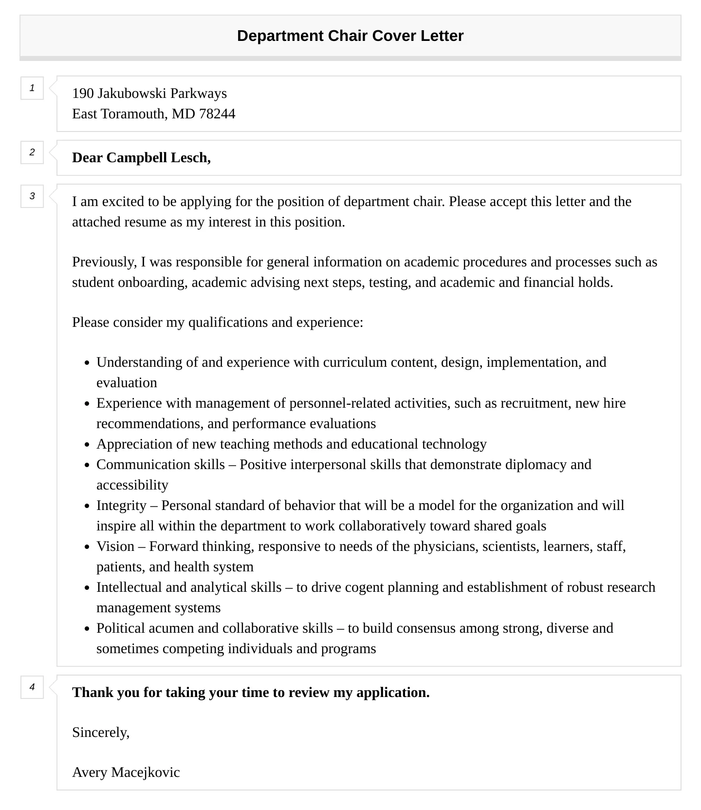 36665 tailoring cover letter