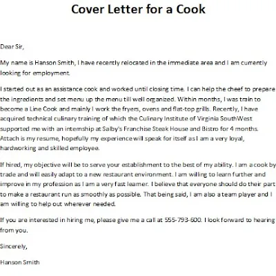 36675 cook cover letter success
