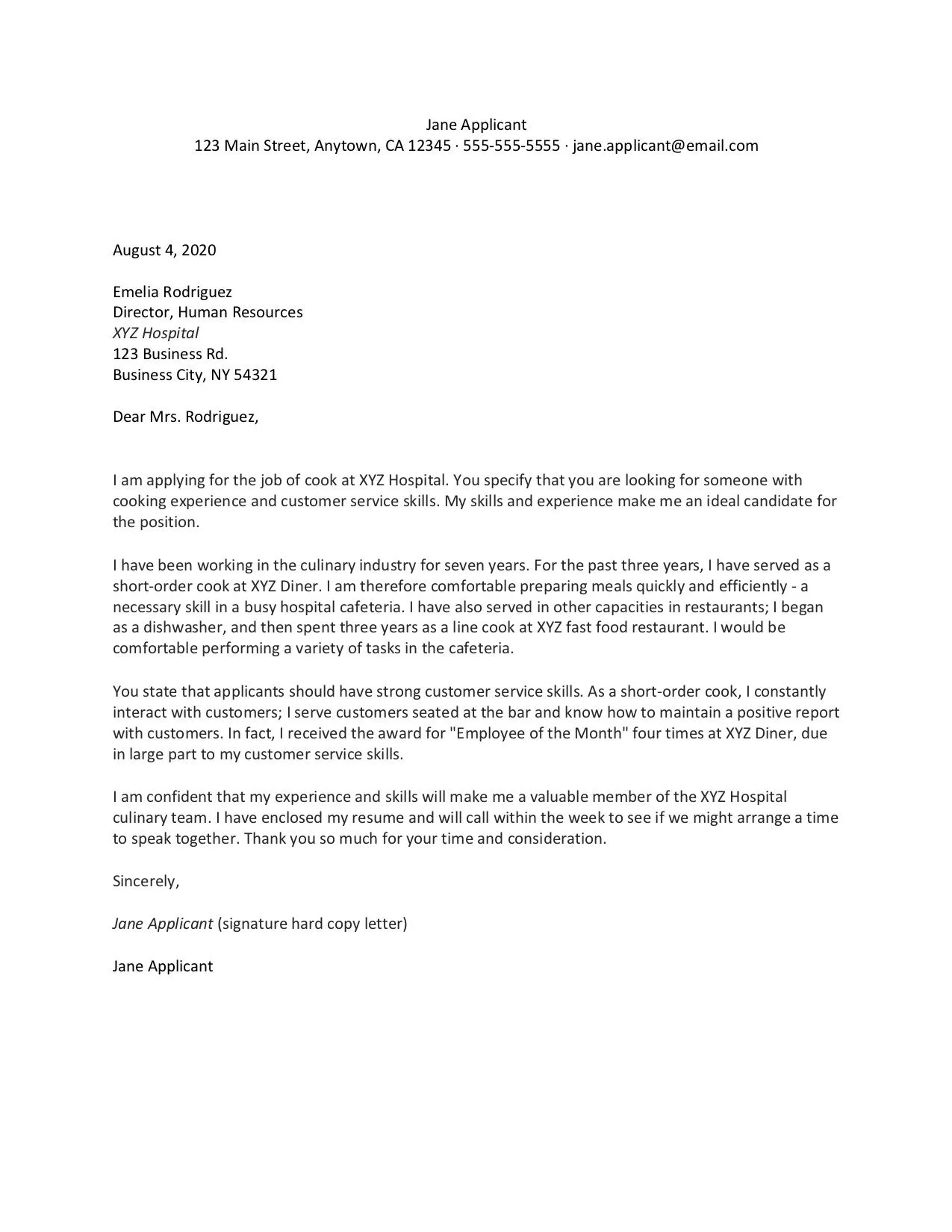 36675 cook professional formatting