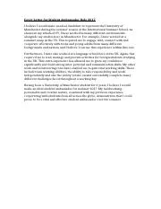 36676 student ambassador example