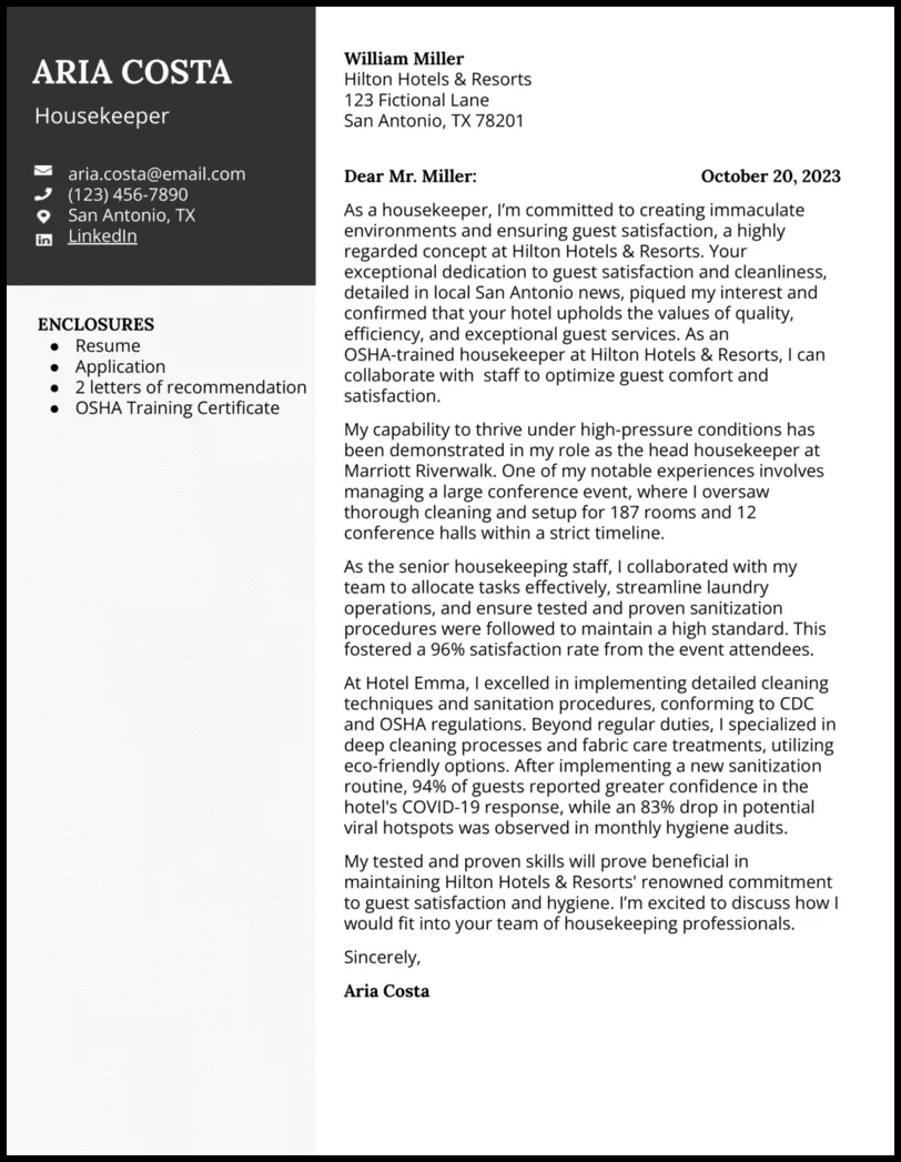 36677 hospital housekeeping environment