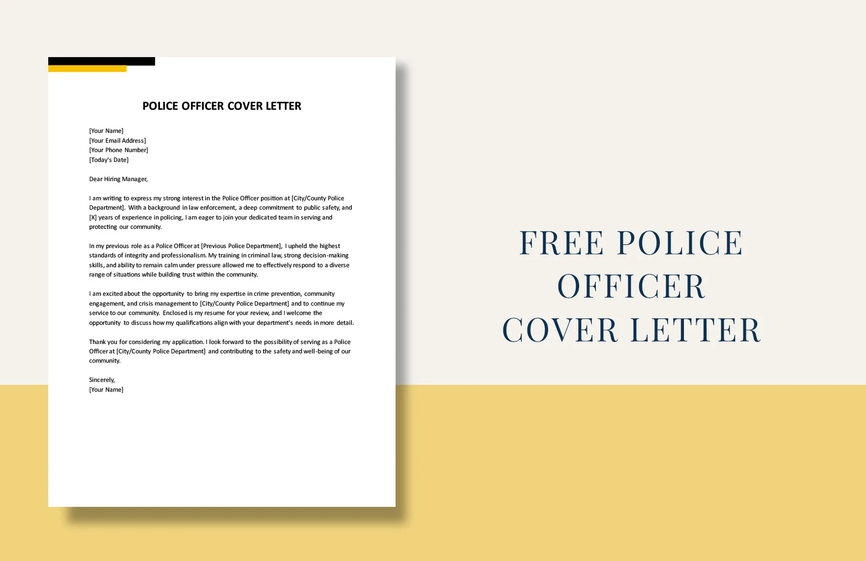 36682 police cover letter research