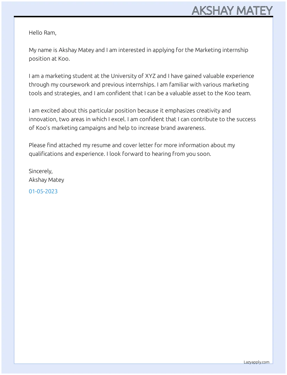 36684 proofread cover letter