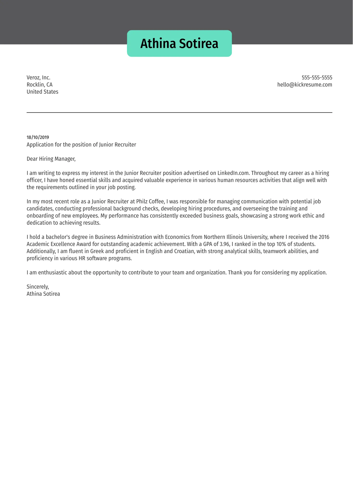 36687 greeting cover letter