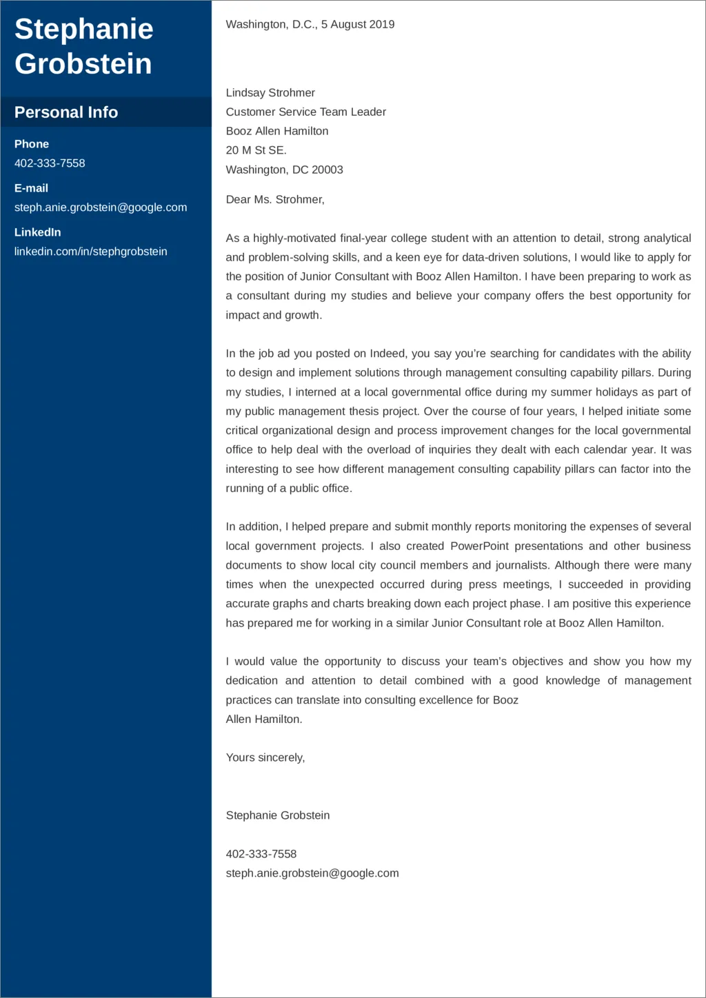 36703 quantify achievements