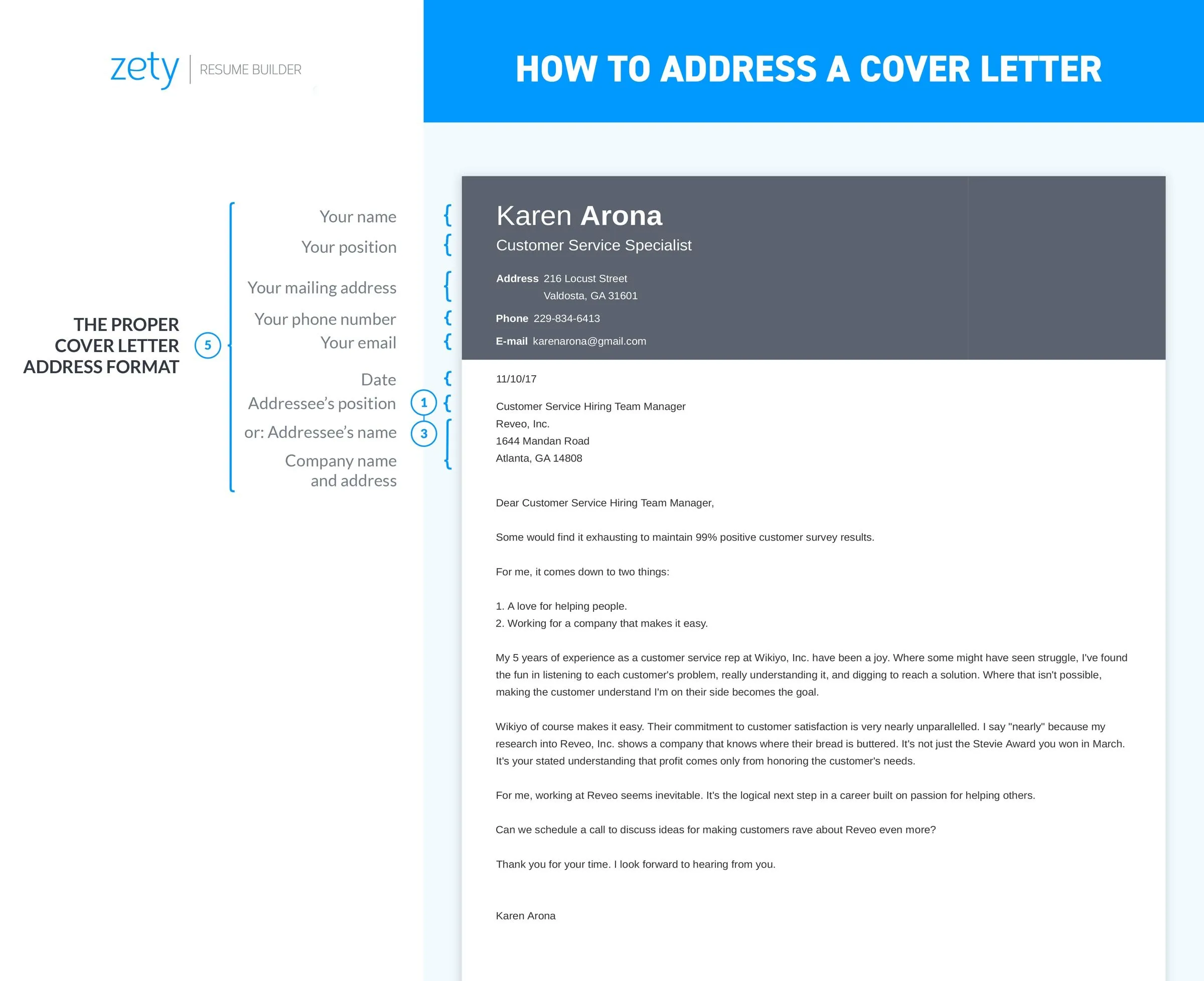 36705 cover letter tips