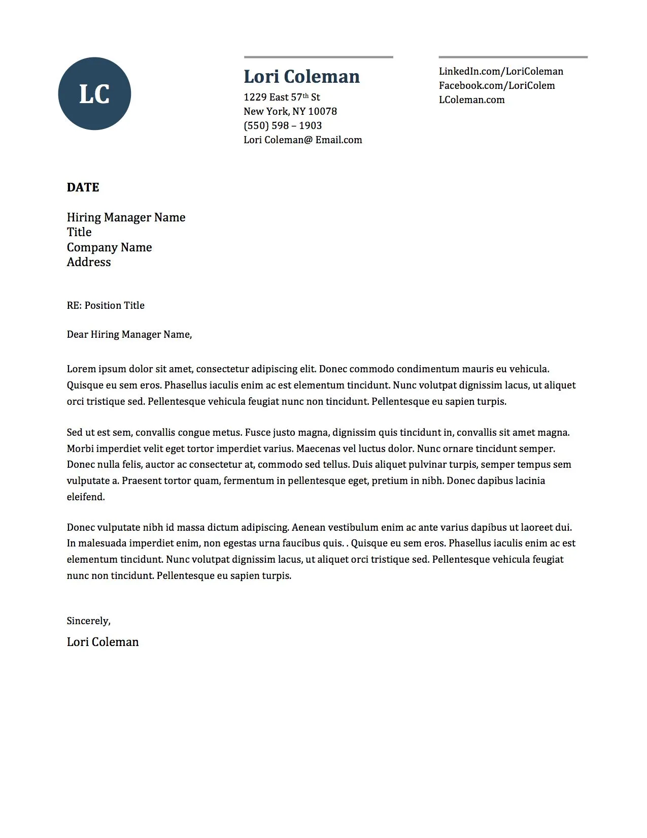 36706 header cover letter