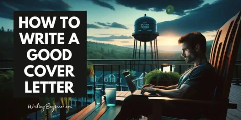 36708 formatting cover letter