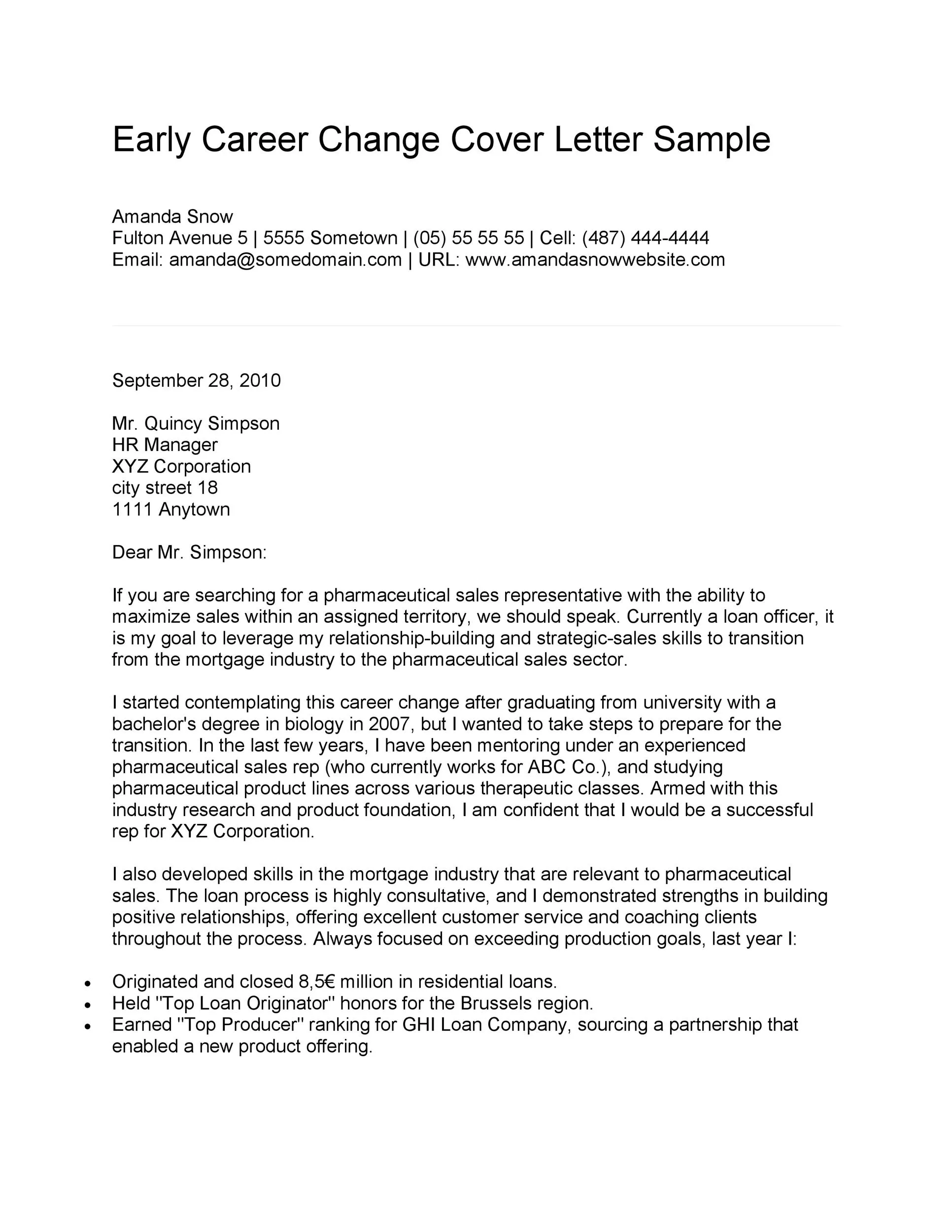 36712 cover letter structure