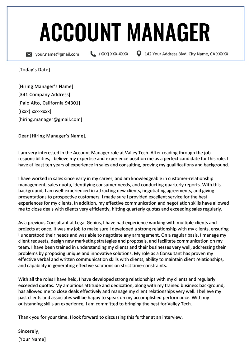 36714 cover letter header example