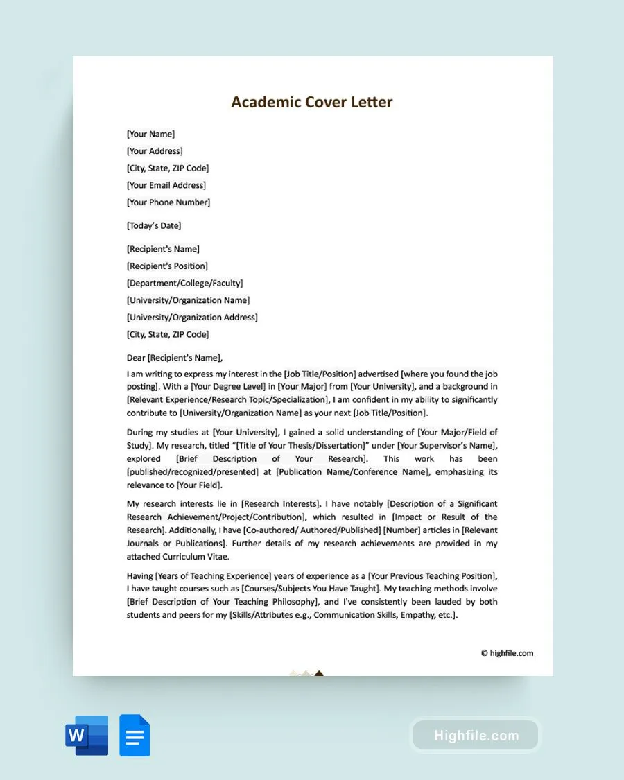 36715 academic cover letter closing