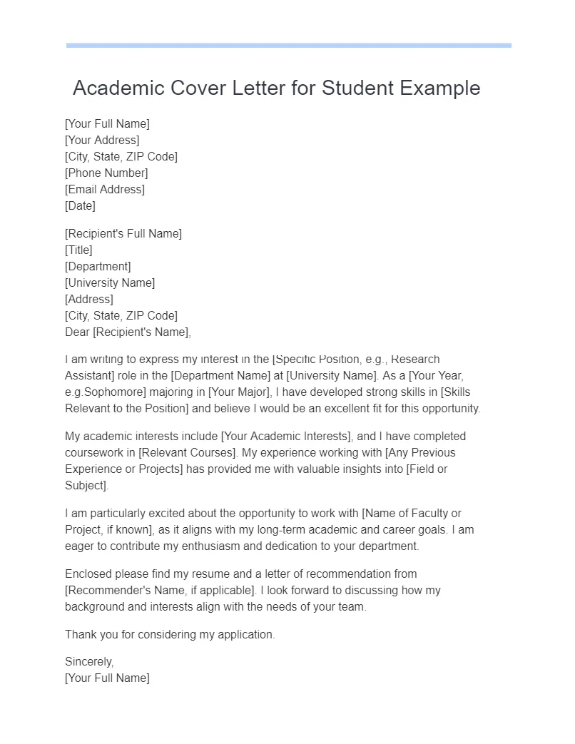 36715 academic cover letter teaching
