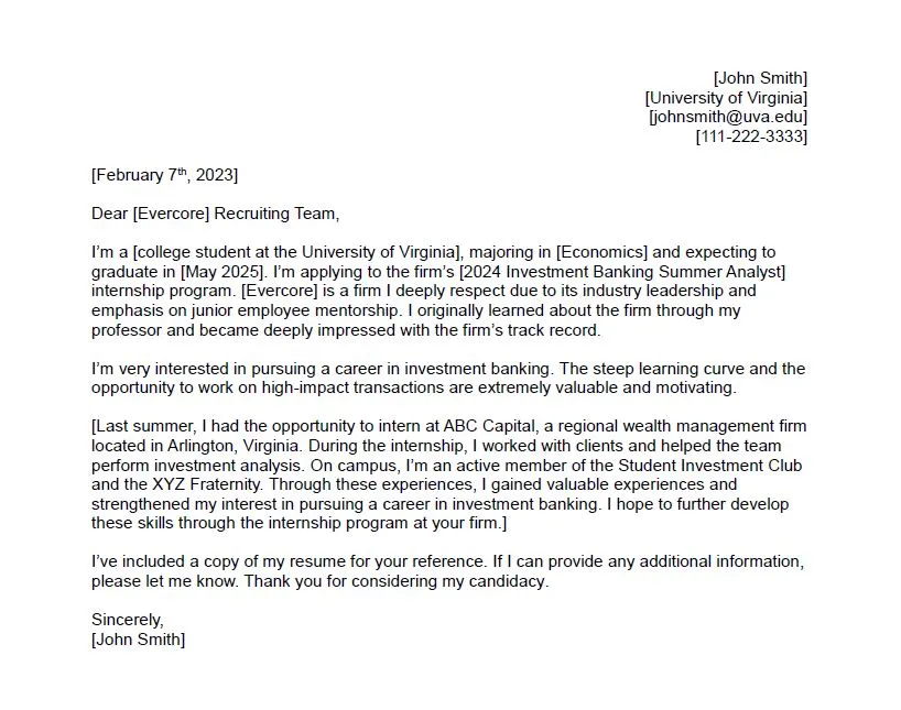 36716 investment banking cover letter tips 3