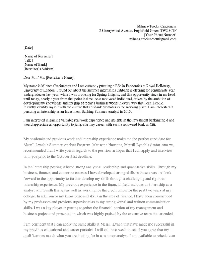 36716 investment banking cover letter tips 5