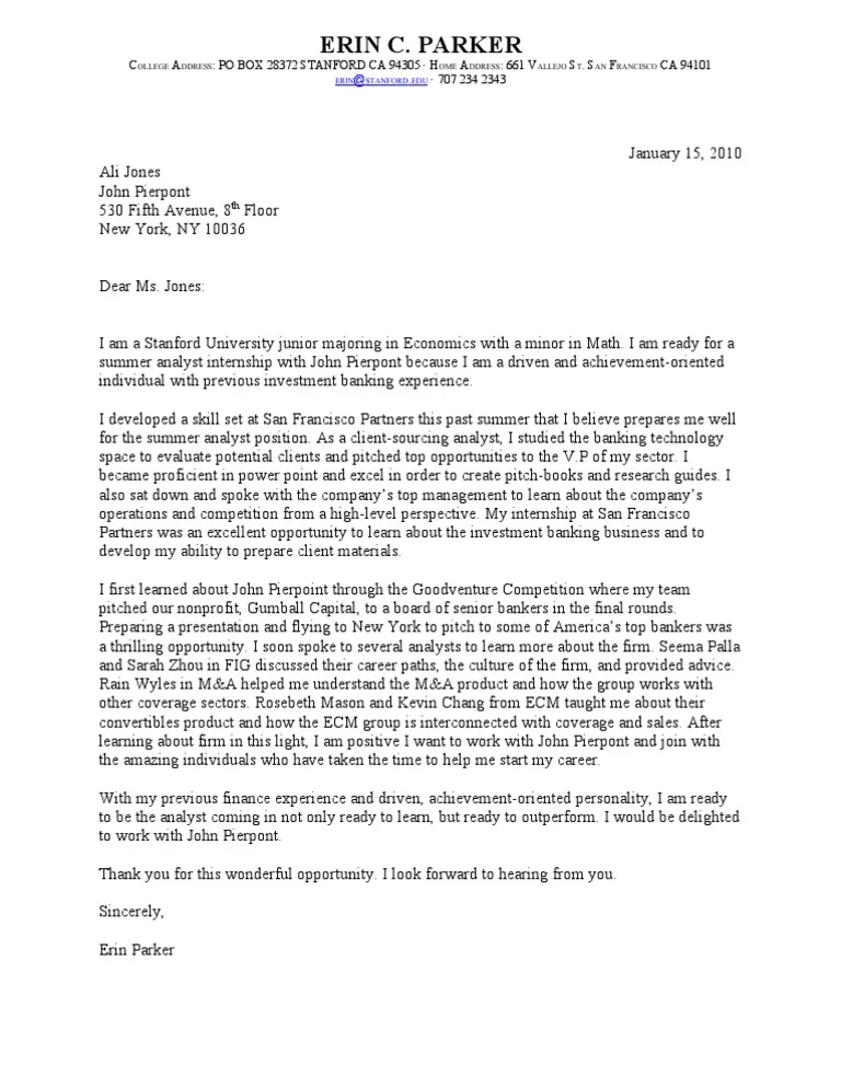 36716 investment banking cover letter tips 6