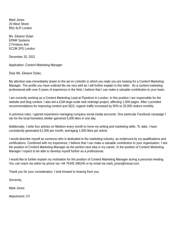 36719 action verbs cover letter