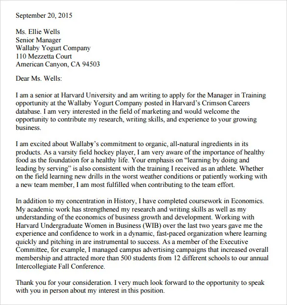 36733 cover letter header