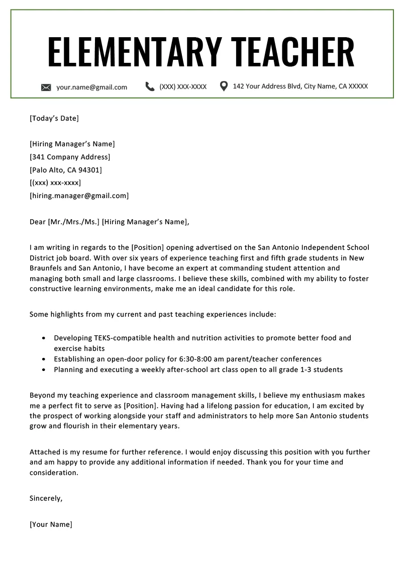 36736 teaching cover letter hero