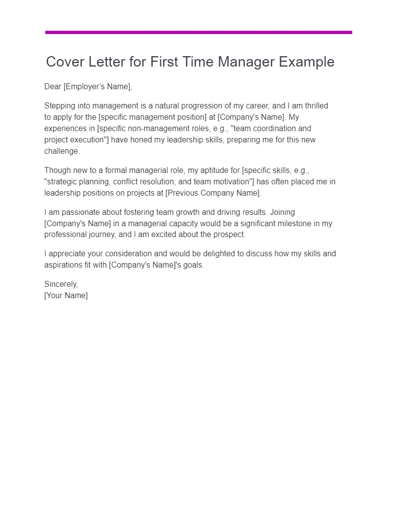 36737 management leadership experience