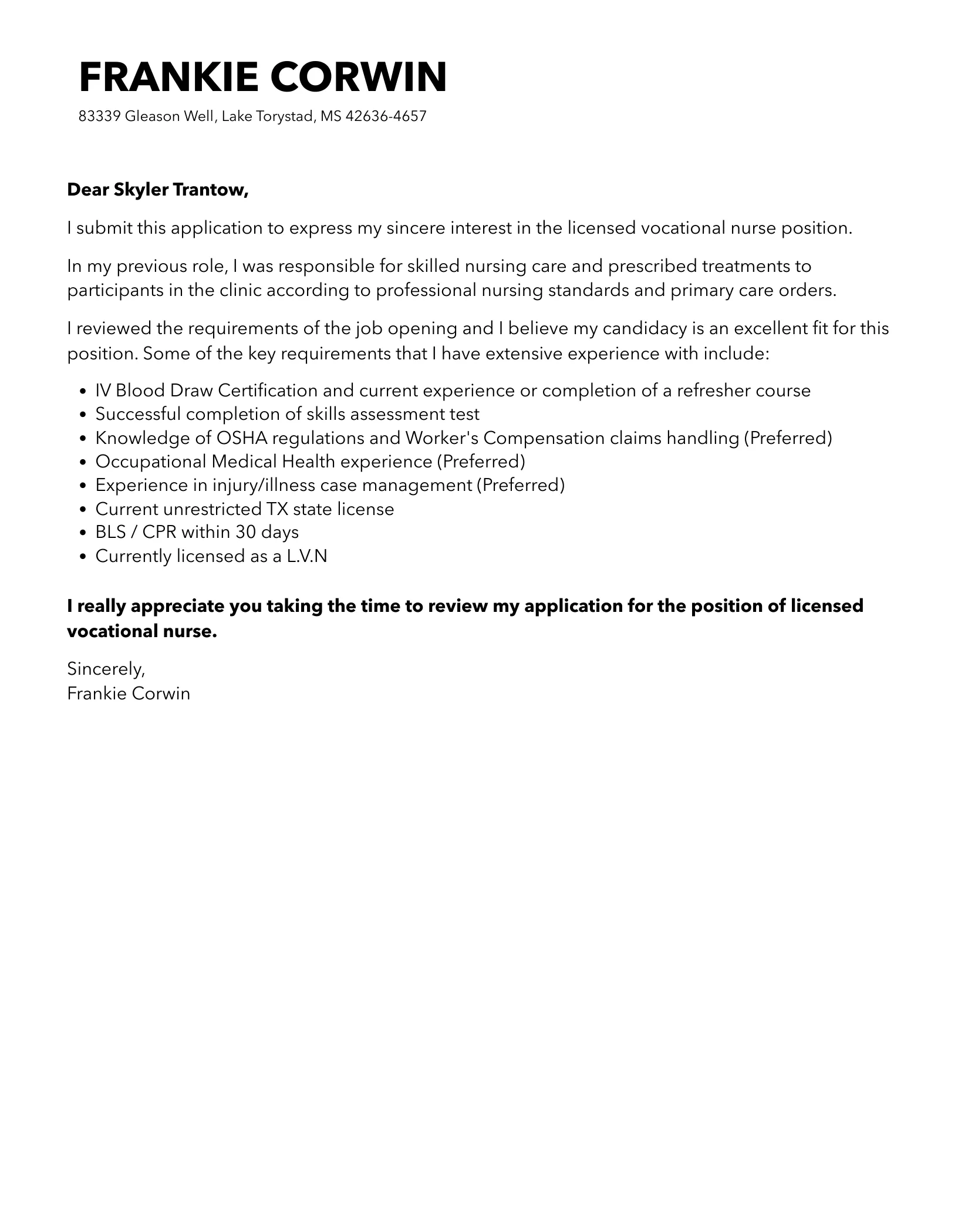 36740 lpn achievements