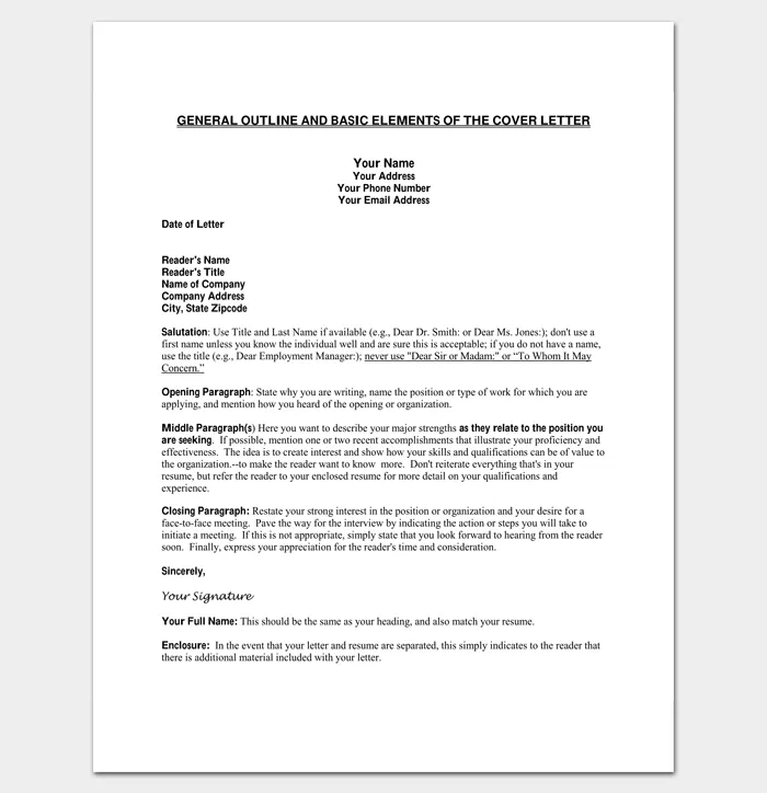 36741 tailoring cover letter