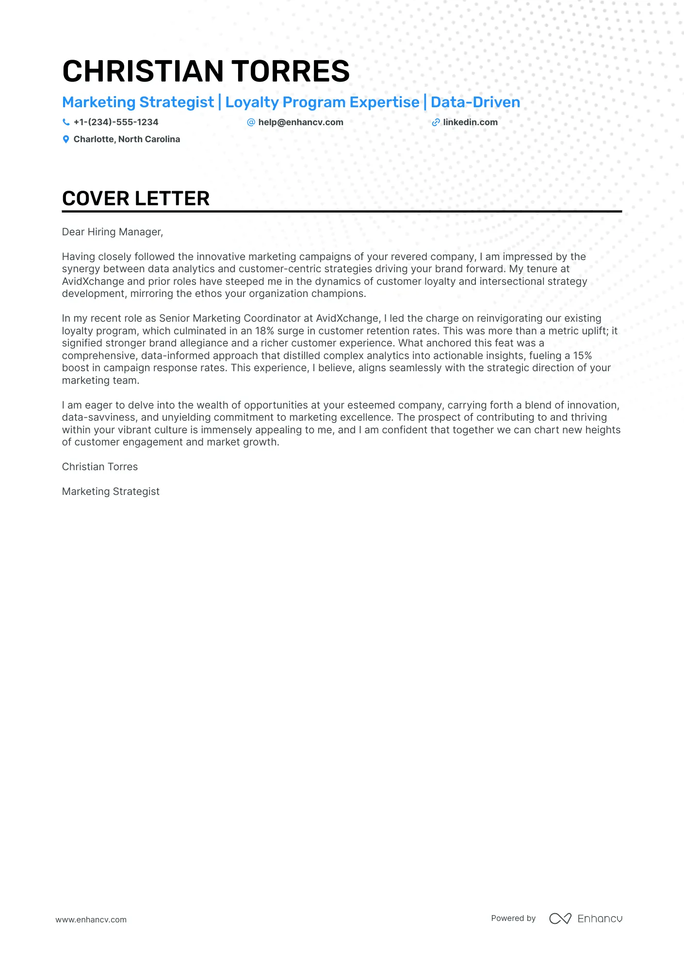 36742 marketing manager skills