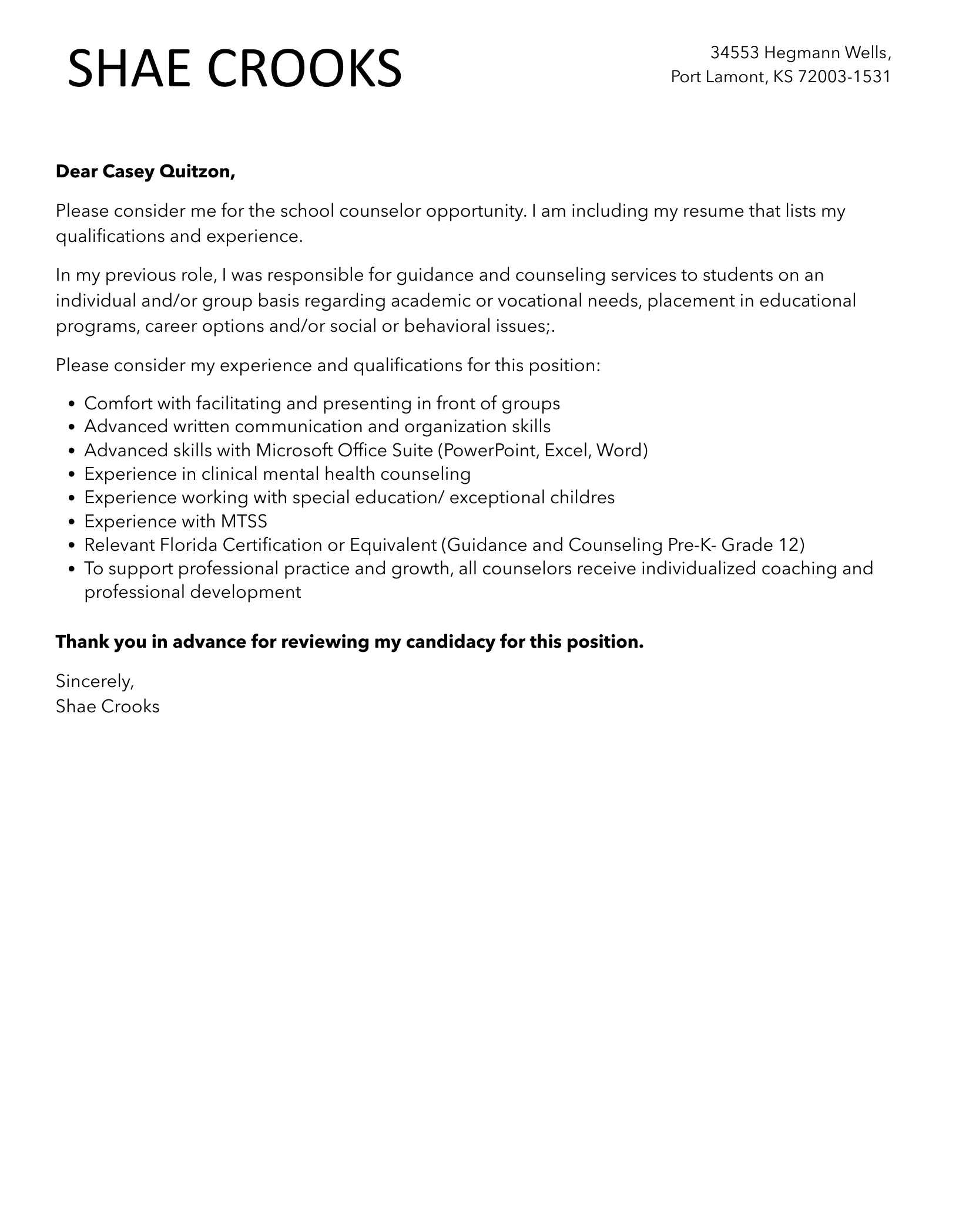 36747 cover letter structure