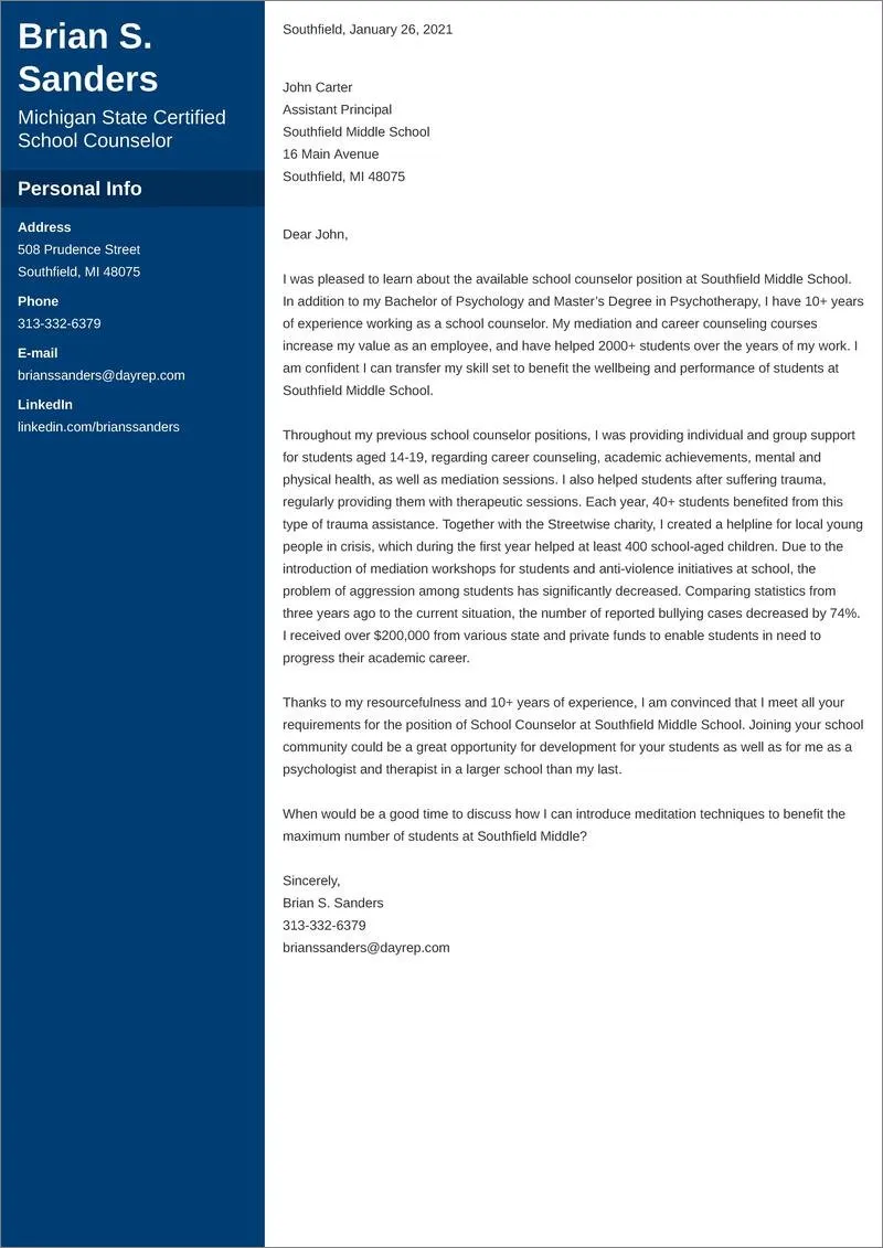 36747 school counseling skills